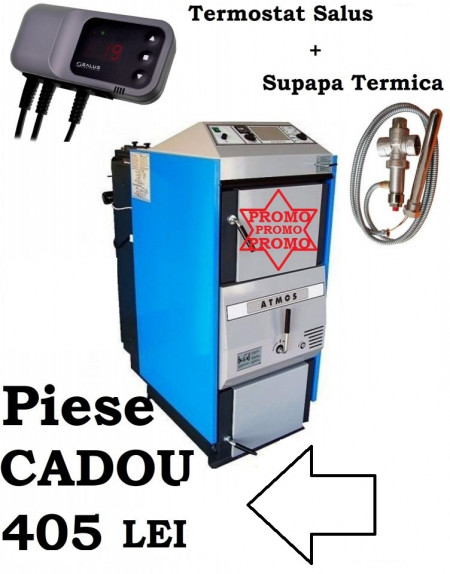 ATMOS C 25 ST + CADOU Supapa termica si Controler Pompa