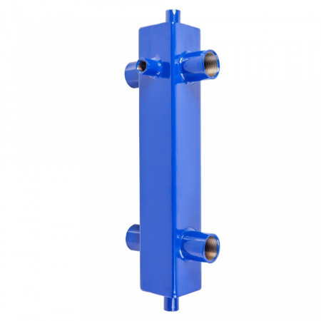 Butelie egalizare ECOSMART, 1 circuit, racorduri 1 ", neizolata 2.5 mc/h