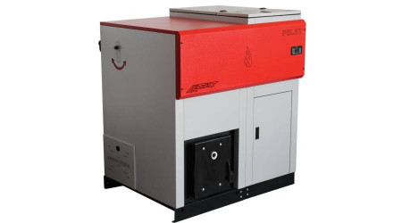 Cazan pe peleti LAFAT, SM ECO 70 kW + CADOU Termostat Ambient Q3RF
