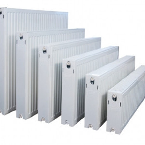 Radiator otel Ferroli GR F 22K, 600 x 2200 mm, accesorii incluse