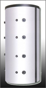 Austria-Email Puffer cu o serpentina tanc in tanc AUSTRIA EMAIL SISS 1500/250
