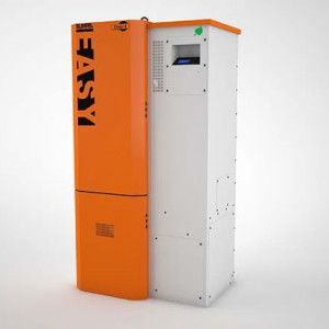 Fornello Simpell Easy 25 kW INOX + CADOU Aspirator cenusa!