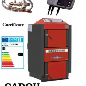 ATMOS DC70S - 70 Kw CU GAZEIFICARE + CADOU Supapa termica si Controler Pompa