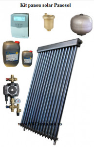 Kit pachet Panou solar Panosol Economic 3P fara boiler (C.301)