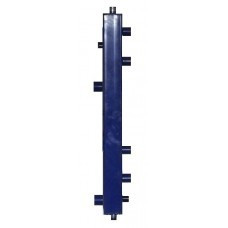 Butelie egalizare 3 CIRCUITE , neizolata 4 mc/h, cu 2 racorduri primare de 1 1/4" si 6 racorduri secundare 1"