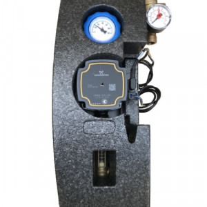 Grup de pompare solar simplu Grundfos UPM3 2-12 l/min