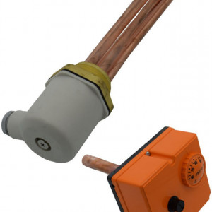 Kit rezistenta electrica + termostat 4,5 KW Ferroli