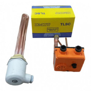 Rezistenta electrica cu termostat boiler WOODY - 3 kW