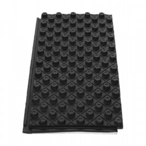 PLACA POLISTIREN CU NUTURI 2CM (50X100=0.5MP/BUC) HERZ