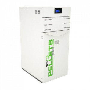 Fornello Lidya Compact 25 kW + CADOU Aspirator cenusa!