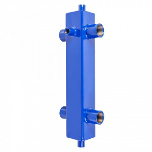 Butelie egalizare ECOSMART, 1 circuit, racorduri 1 ", neizolata 2.5 mc/h