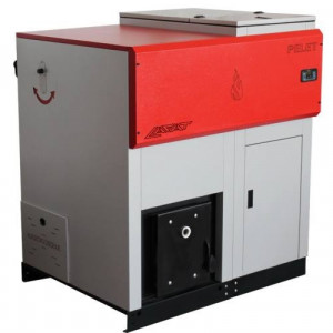 Cazan pe peleti LAFAT, SM ECO 70 kW + CADOU Termostat Ambient Q3RF