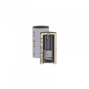 Puffer cu o serpentina tip tank in tank Woody KSC1 1500/300 litri