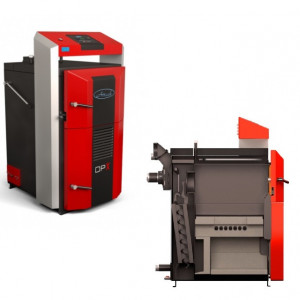 Cazan lemne cu gazeificare ATTACK DPX 35 STANDARD - 35kW