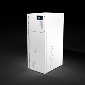 Fornello Rossi Camino Compact 35 kW + CADOU Aspirator cenusa!