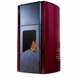 Termosemineu peleti Sontec Plus 25 - 25 Kw (Usa cu geam) - Burnit PM 25 - Royal 25KW