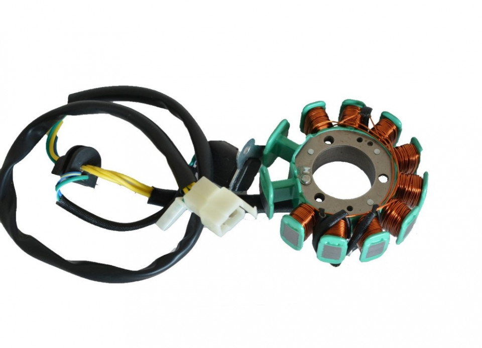 Piese moto Stator Kymco Dink 125cc (9 bobine + senzor scanteie)