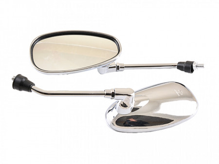 Piese Moto Set oglinzi crom,M8