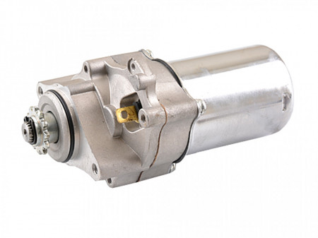 Piese Moto Electromotor cu reductor Tip 1 (prindere cu 2 suruburi)
