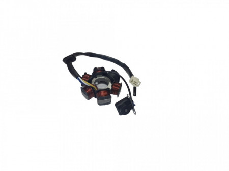 Piese Moto Stator 6 bobine, 4 fire ATV 50-125cc Lifan, Loncin