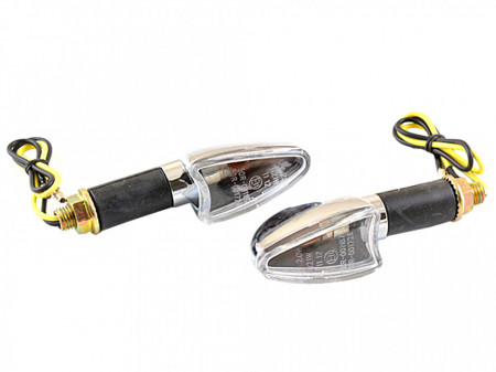 Piese Moto Set lampi semnalizare-crom