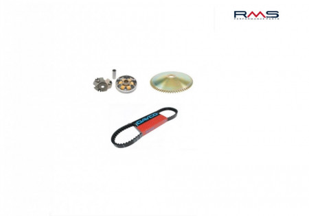Piese Moto Variator complet+curea Dayco Piaggio/Gilera 50