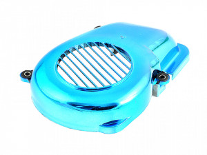 Carcasa ventilator Minarelli Orizontal -albastru