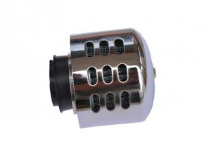 Filtru aer sport Ø28/35mm cu protectie metalica