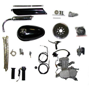Motor complet 2T, cu accesorii incluse