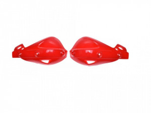 Set protectii maini -culoare rosie