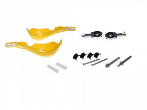 Set protectii maini insertie aluminiu-culoare galbena