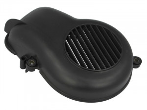 Carcasa ventilator Aprilia/ Minarelli/ Yamaha Orizontal-negru