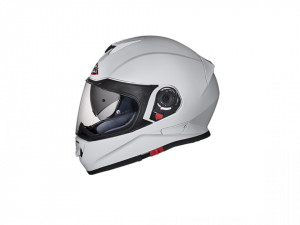 Casca integrala SMK TWISTER WHITE GL100, marimea M, unisex, SMK0104/17/GL100/M
