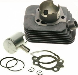 Set motor Piaggio/Ciao/Bravo/Si bolt 10mm, AC-2T, 50cc, 38.2mm