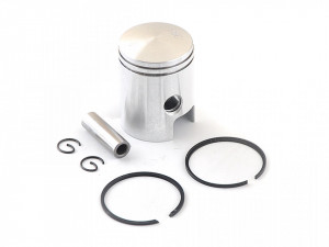 Set piston Piaggio Bravo/Ciao/Si bolt 10-2T 50cc,39.5mm WST