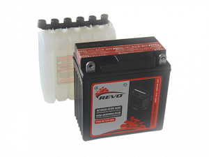 Acumulator Revo 12V-9Ah AGM (Absorbant Glass Mat)