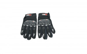 Set manusi moto negre
