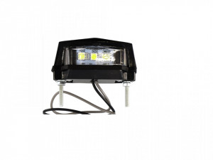 Bec LED iluminare numar inmatriculare