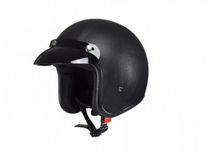 Casca moto open face negru Awina TN8658 marimea XL
