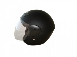 Casca moto open face negru mat Awina TN8661, marimea XS