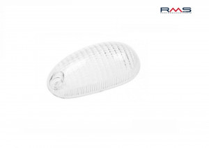 Geam lampa semnalizare fata-stanga Gilera