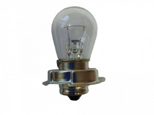 Bec far moto cu flansa, 12V 15W