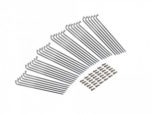 Set 36 spite si nipluri 163 mm