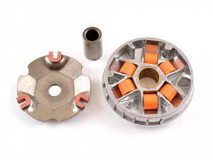 Carcasa variator ansamblu Aprilia Scarabeo/Derbi Boulevard/Gilera DNA/Piaggio Hexagon-X9 125cc (role 19x17)