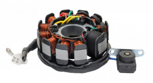 Stator GY6 125-150cc (11 bobine+senzor scanteie)