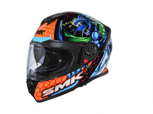 Casca integrala SMK TWISTER DRAGON GL258, marimea XL, unisex, SMK0104/22/GL258/XL