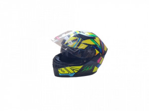casca moto flip-up unisex, multicolora RS-FLIP-05