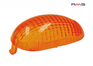 Geam lampa semnalizare fata-dreapta Gilera