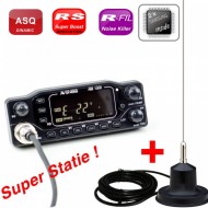 Premier RS 1000 + Antena WILL