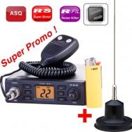 Premier CB 300 RS + Antena WILL